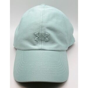 Under Armour Cap Heather Green Ladies  Adjustable Strap Running Golf  Hat